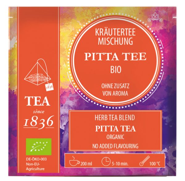 BIO AYURVEDA Pitta - Kräuterteemischung