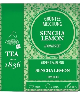 Sencha Lemon – Grünteemischung