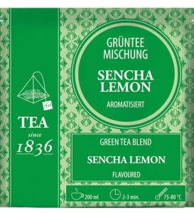 Sencha Lemon – Grünteemischung