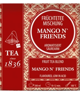 Mango n´ Friends – Früchteteemischung