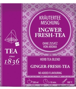 Ingwer Fresh Tea – Kräuterteemischung