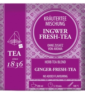 Ingwer Fresh Tea – Kräuterteemischung