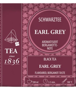 Earl Grey – Schwarztee