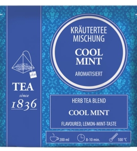 Cool Mint – Kräuterteemischung