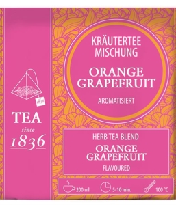 Orange/Grapefruit- Kräuterteemischung