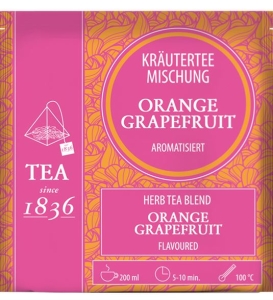 Orange/Grapefruit- Kräuterteemischung