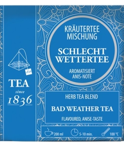 Schlechtwettertee Anis Note – Kräuterteemischung