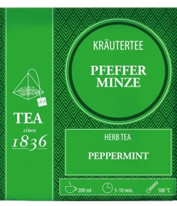 Pfefferminze – Kräutertee
