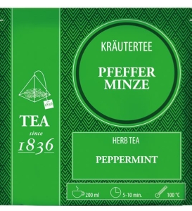 Pfefferminze – Kräutertee