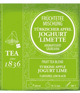 Türkischer Apfel Joghurt Limette – Früchteteemischung