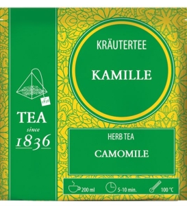 Kamille – Kräutertee