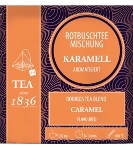 Karamell Note – Rotbuschteemischung